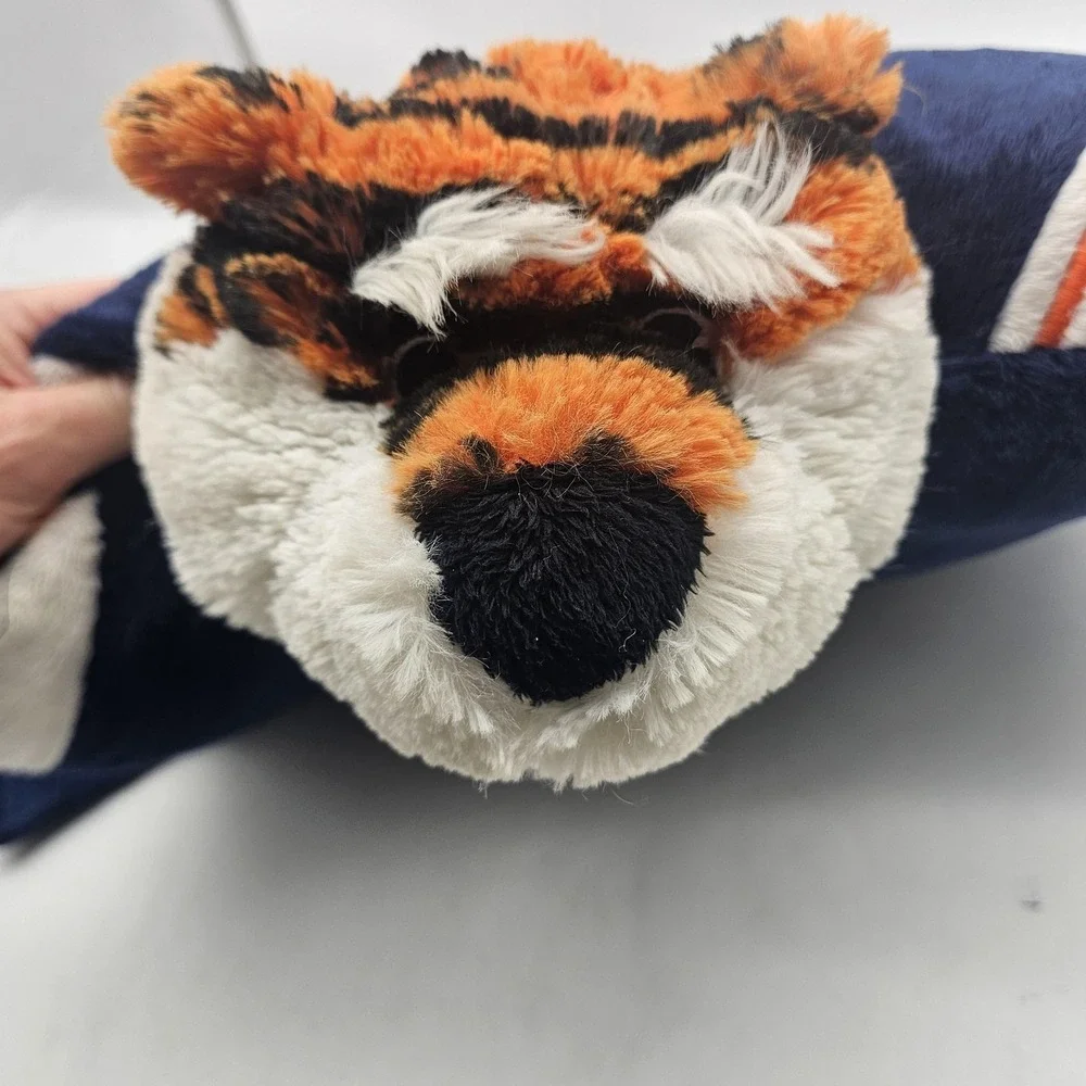 Auburn Tigers Plush Pillow Pets Figure One Size Blue NCAA Football Mascot